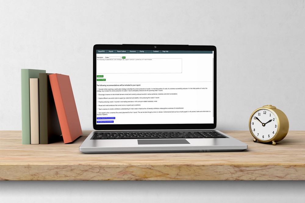Speech and language recommendations search
