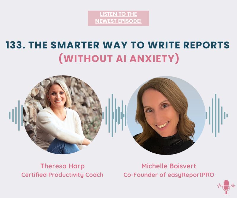 easyReportPRO blog - The Smarter Way to Write Reports (Without AI Anxiety)